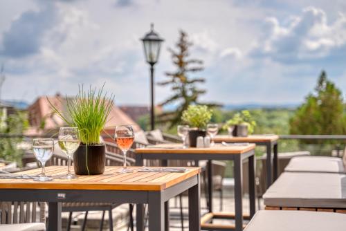 Hotel Eisenhut Rothenburg ob der Tauber allemagne