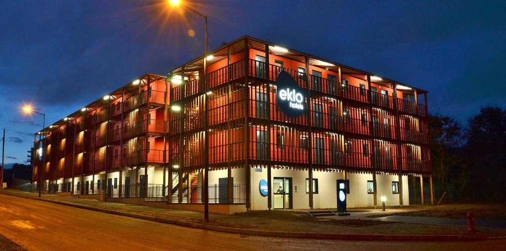 Eklo Hotels Le Mans 34 rue Louis de Broglie, 72000 Le Mans