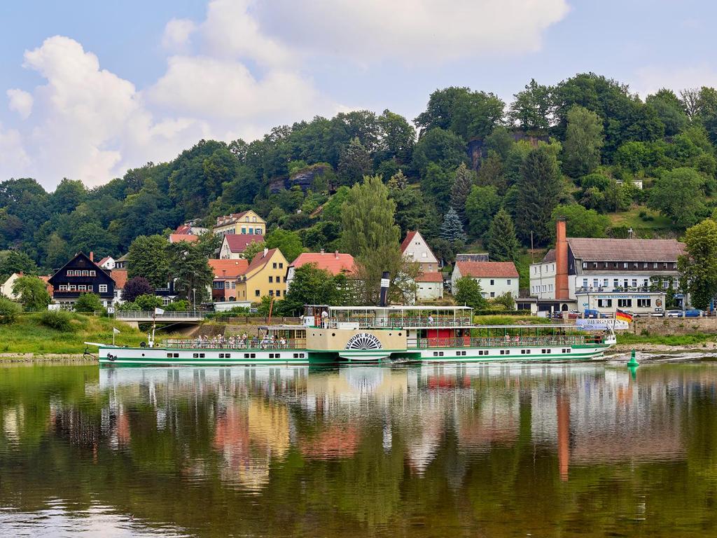 Hôtel Hotel Elbparadies Oberposta 2, 01796 Pirna