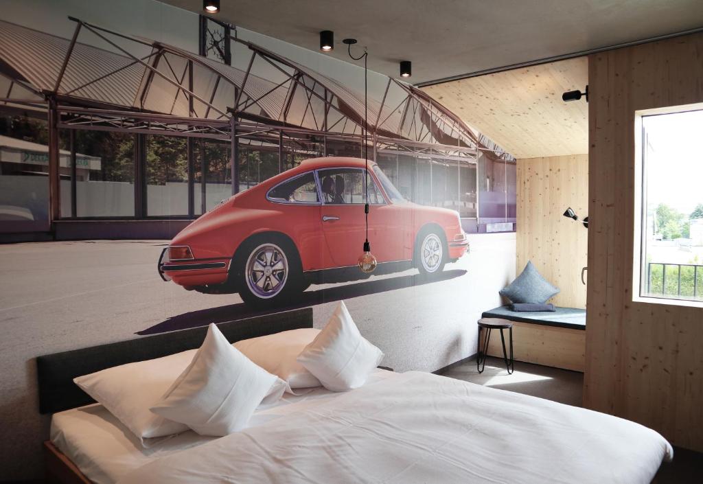 Hôtel elferrooms Hotel Zum Grenzgraben 41 76698 Ubstadt-Weiher