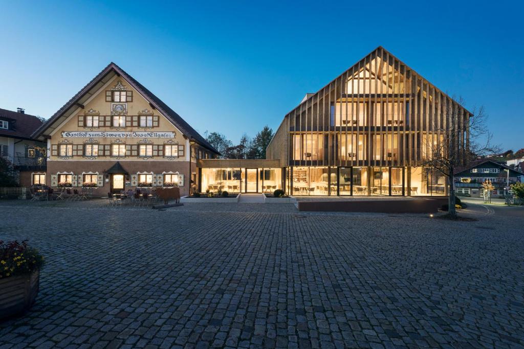 Ellgass Allgäu Hotel Dorfplatz 10, 88260 Eglofs