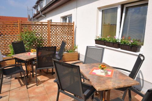 Hôtel Hotel Elxleben Thomas-Müntzer-Straße 38 Elxleben