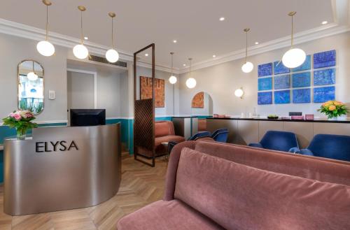 Hotel Elysa-Luxembourg Paris france