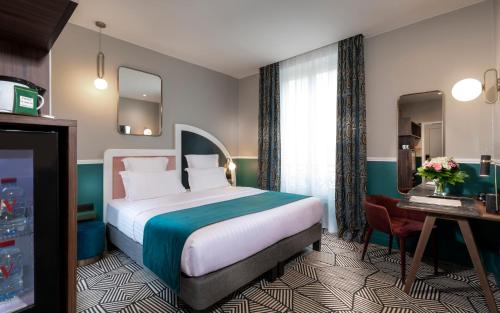 Hôtel Hotel Elysa-Luxembourg 6 Rue Gay Lussac Paris