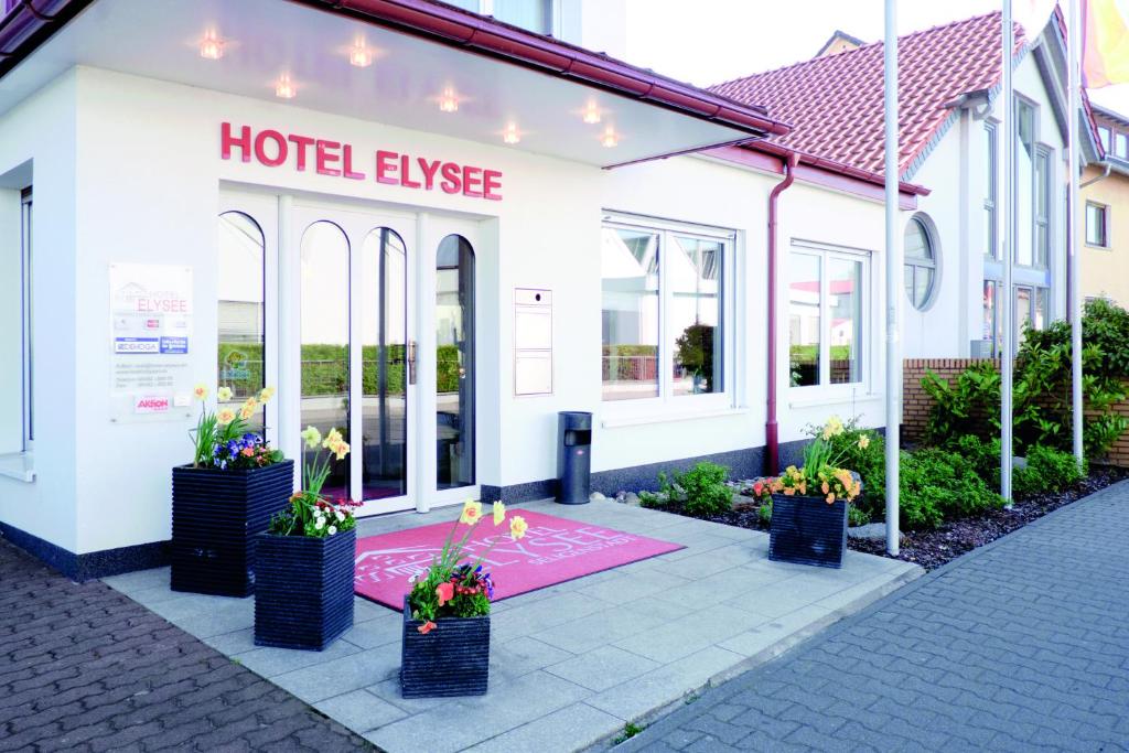 Hôtel Hotel Elysee Ellenseestr.45, 63500 Seligenstadt