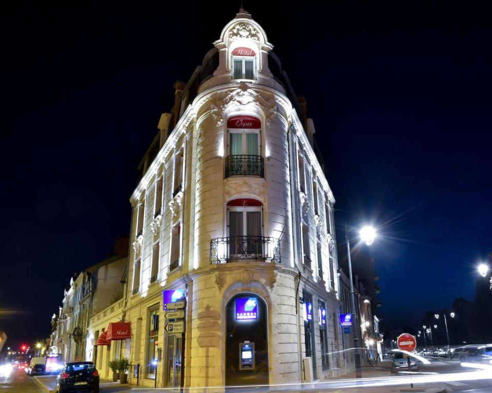 Élysée Hôtel 2 Rue De La République, 36000 Châteauroux