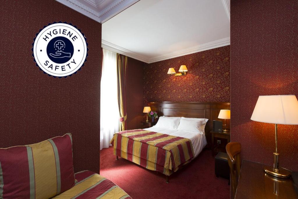 Hôtel Elysees Niel Hotel 11 Rue Saussier Leroy 75017 Paris