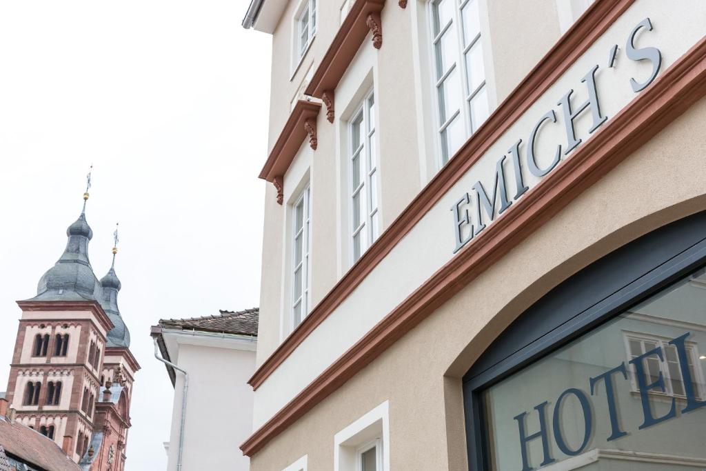 Hôtel EMICH´S Hotel Schmiedsgasse 2 63916 Amorbach