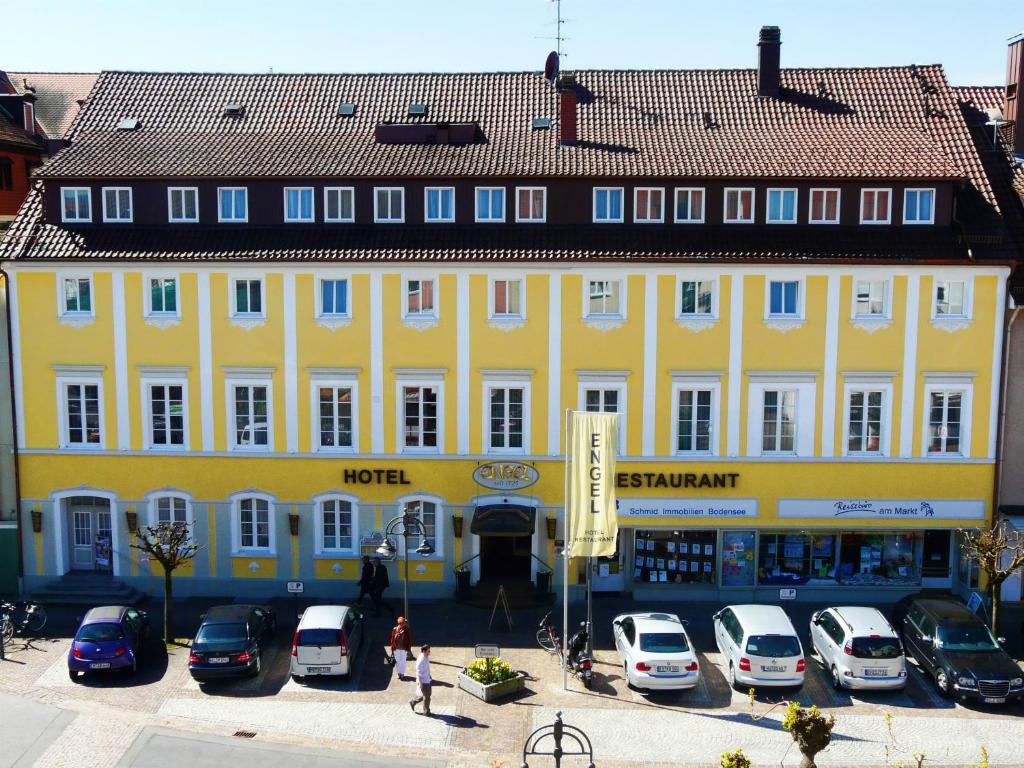 Hôtel Hotel Engel Marktplatz 3, 88085 Langenargen