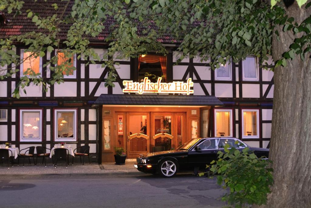 Hôtel Hotel Englischer Hof Vorstadt 8-10, 37412 Herzberg am Harz