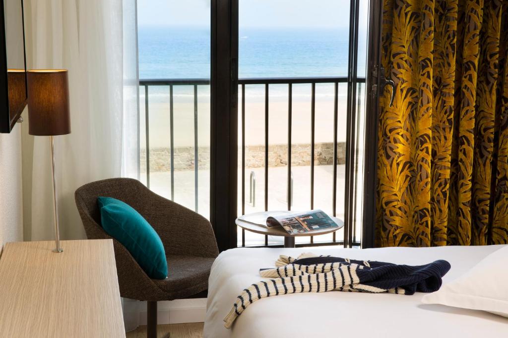 Hôtel Escale Oceania Saint Malo 76 Chaussée du Sillon 35400 Saint-Malo