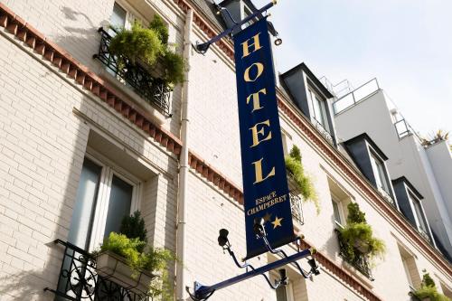 Hôtel Hotel Espace Champerret 26 rue Louise Michel Levallois-Perret