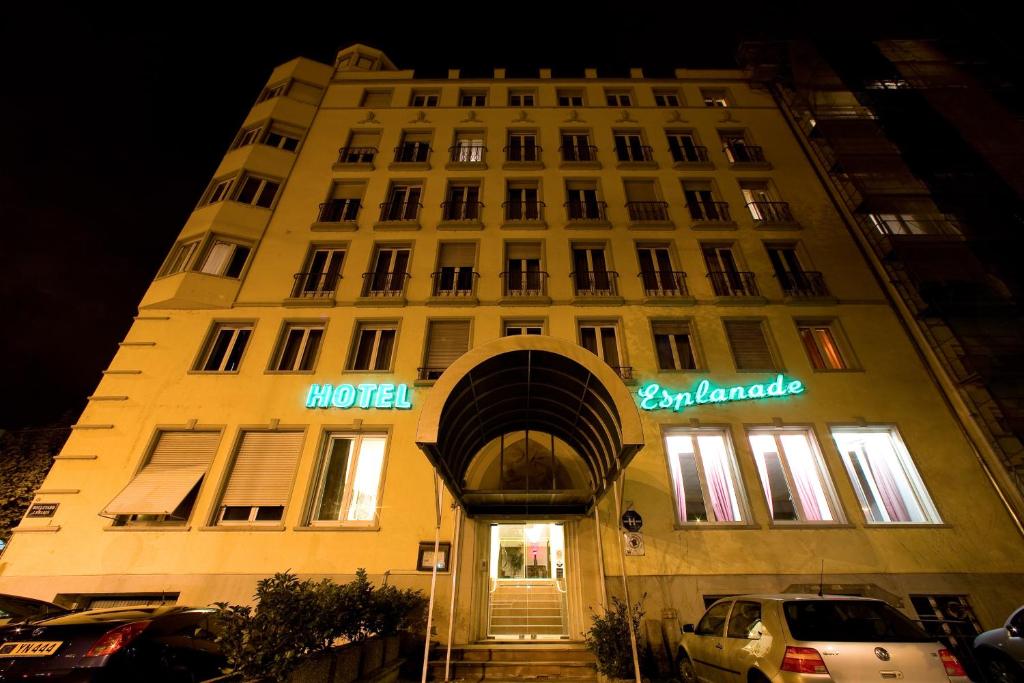 Hôtel Hotel Esplanade 1, Boulevard Leblois, 67000 Strasbourg