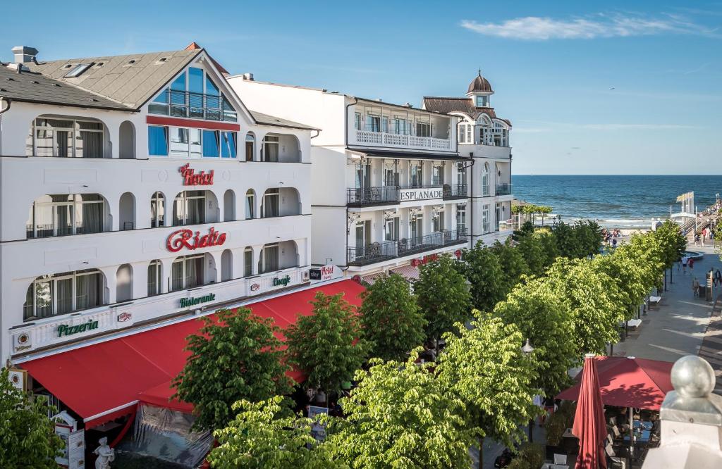 Hôtel Hotel Esplanade Hauptstr. 21 - 23, 18609 Binz