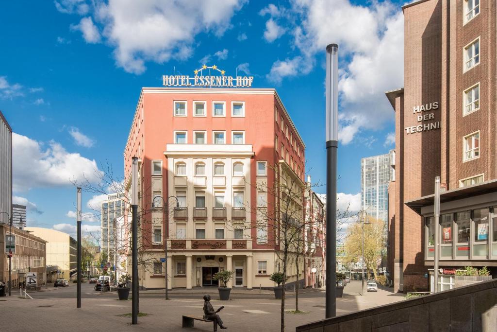 Hôtel Hotel Essener Hof; Sure Hotel Collection by Best Western Am Handelshof 5, 45127 Essen