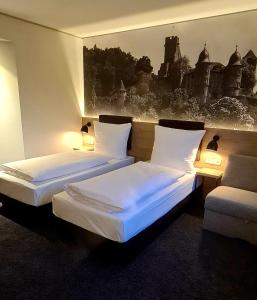 Hôtel Euro Hotel Wertheim Am Almosenberg 2 97877 Wertheim Bade-Wurtemberg