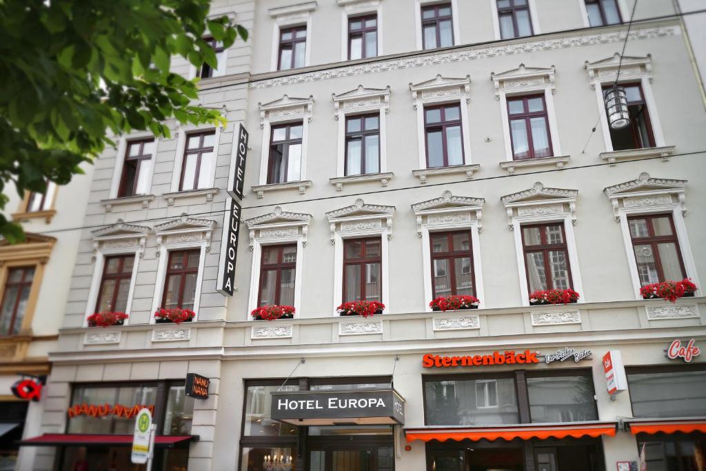 Hôtel Hotel Europa Berliner Str. 2, 02826 Görlitz