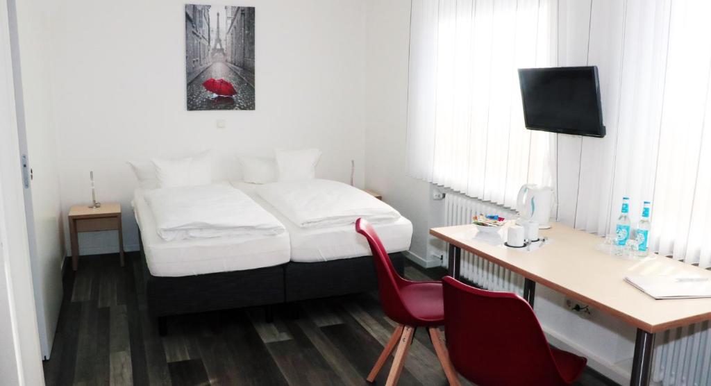 Hôtel Europa-Haus-Bocholt - Bett & Bike Adenauerallee 59 46399 Bocholt