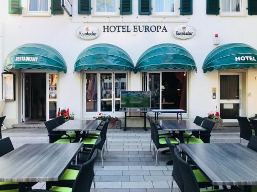 Hotel Europa - Restaurant Rüsselsheim allemagne