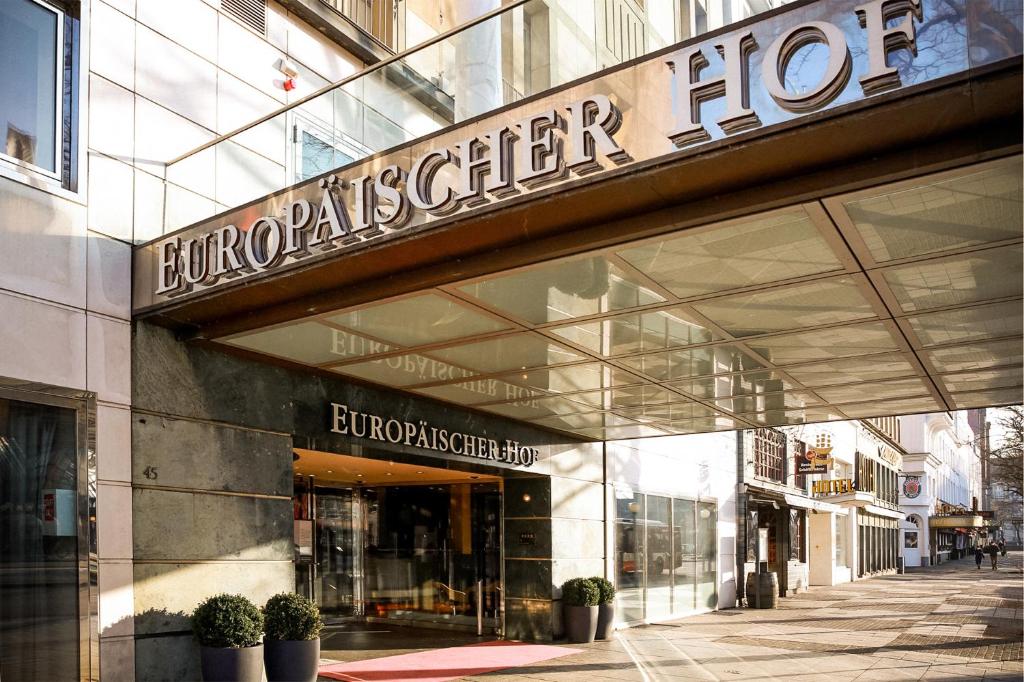 Hôtel Hotel Europäischer Hof Hamburg Kirchenallee 45, 20099 Hambourg