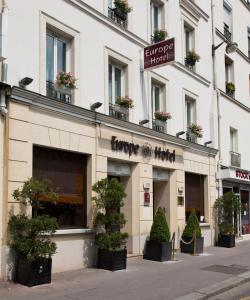 Hôtel Europe Hotel Paris Eiffel 103 Bd De Grenelle 75015 Paris Île-de-France