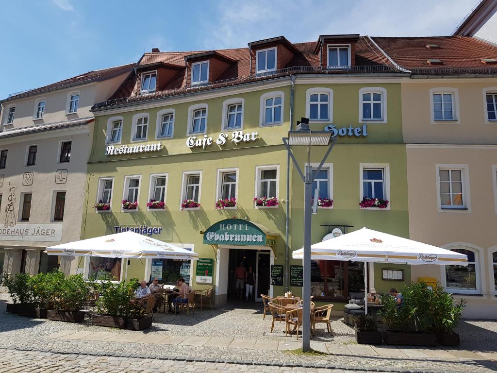 Hôtel Hotel Evabrunnen Altmarkt 30, 01877 Bischofswerda