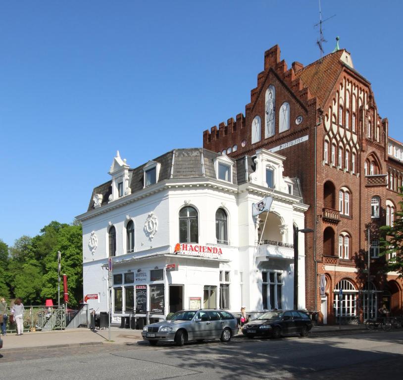 Hôtel Hotel Excellent Mühlenbrücke 7, 23552 Lübeck