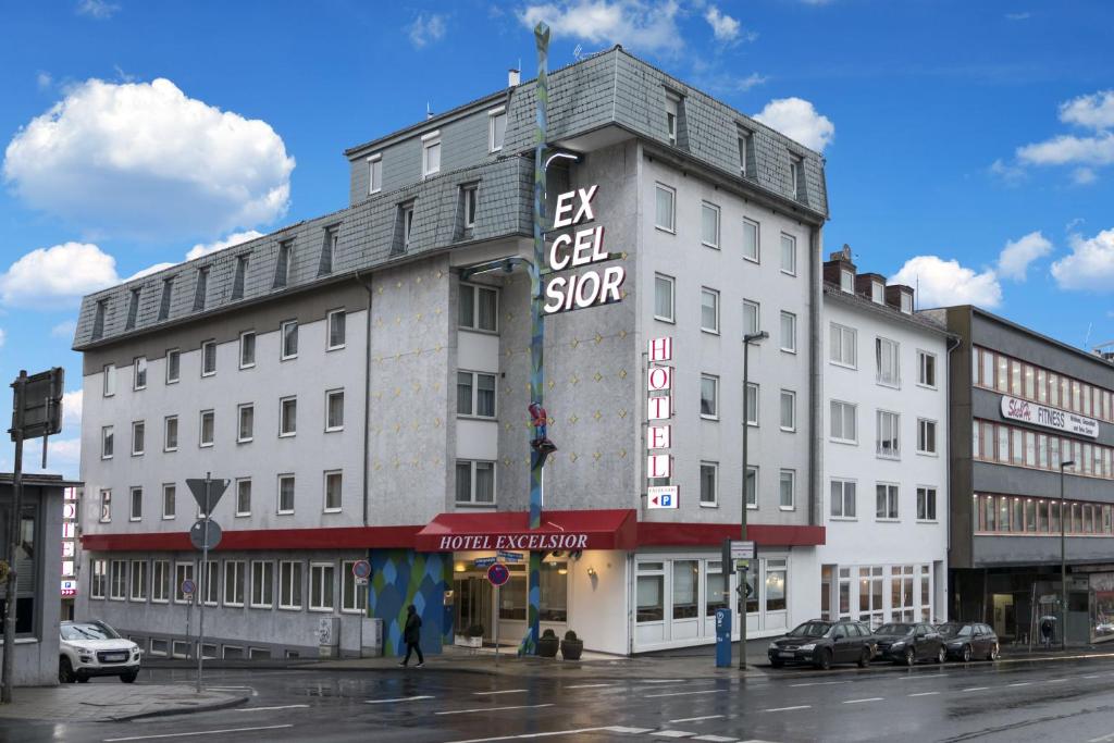 Hôtel Hotel Excelsior Erzbergerstrasse 2, 34117 Cassel