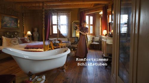 Exempel Schlafstuben und Quartier Langer Hals