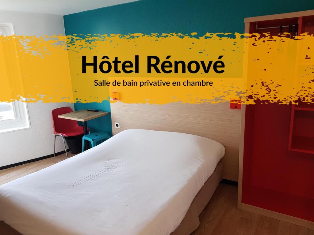 Hôtel HOTEL F1 Lyon Genay Massieux 129 avenue Lavoisier Parc d'activités de Massieux, 01600 Massieux