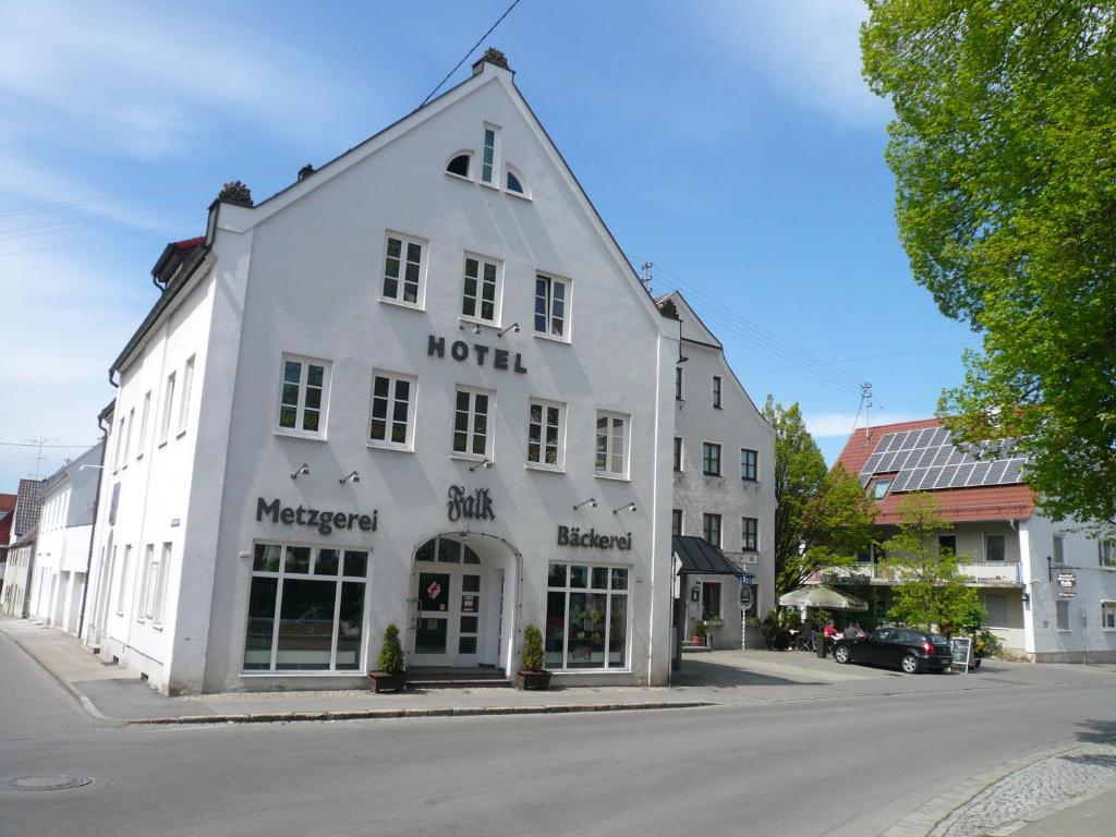 Hôtel Hotel Falk Heinrich-Sinz-Str. 4, 86381 Krumbach