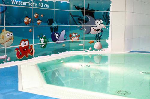 Familien Wellness Hotel Seeklause mit großem Abenteuerspielplatz \