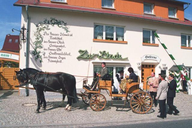 Familienhotel Zur Linde Bautzener Straße 1, 01920 Panschwitz-Kuckau