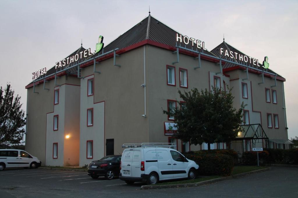 Hôtel Fasthotel Montereau - Esmans Route du Fossard - RD 605 77940 Esmans