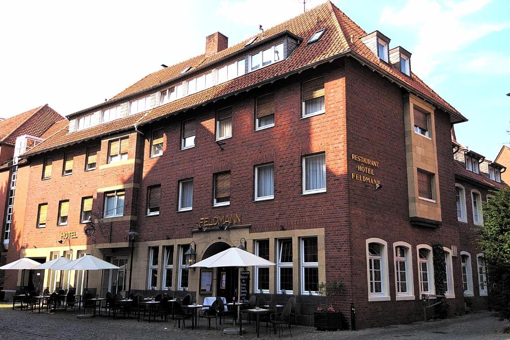 Hôtel Hotel Feldmann An der Clemenskirche 14, 48143 Münster