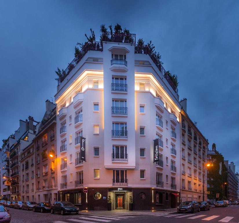 Hôtel Hôtel Félicien by Elegancia 21 rue Félicien David, 75016 Paris
