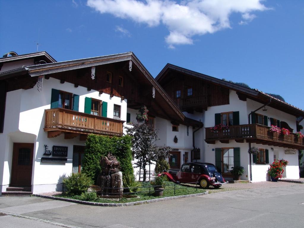 Hôtel Hotel Ferienhaus Fux Mannagasse 2a, 82487 Oberammergau