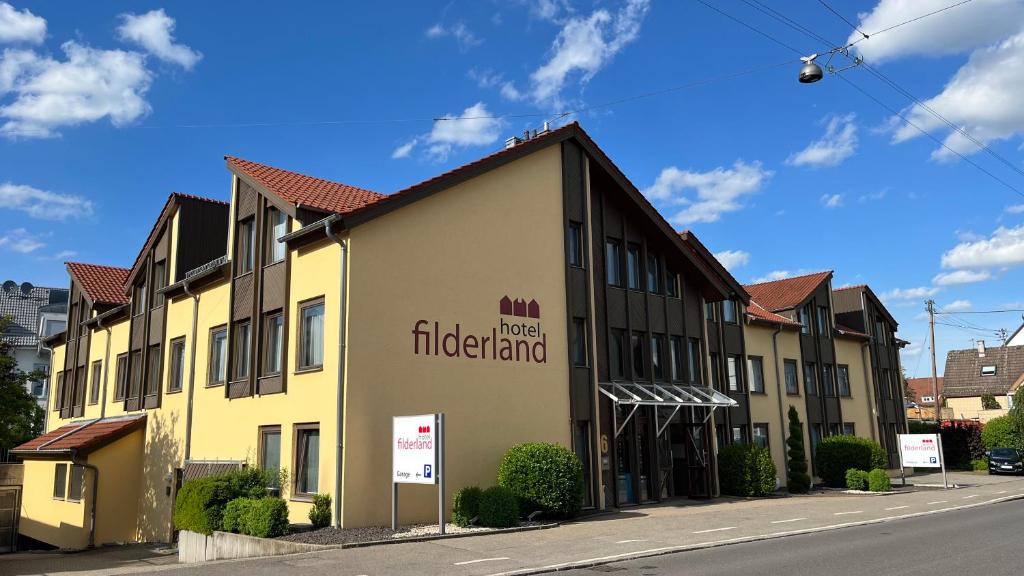 Hôtel Hotel Filderland - Stuttgart Messe - Airport - Self Check-In Tübinger Straße 16, 70771 Leinfelden-Echterdingen