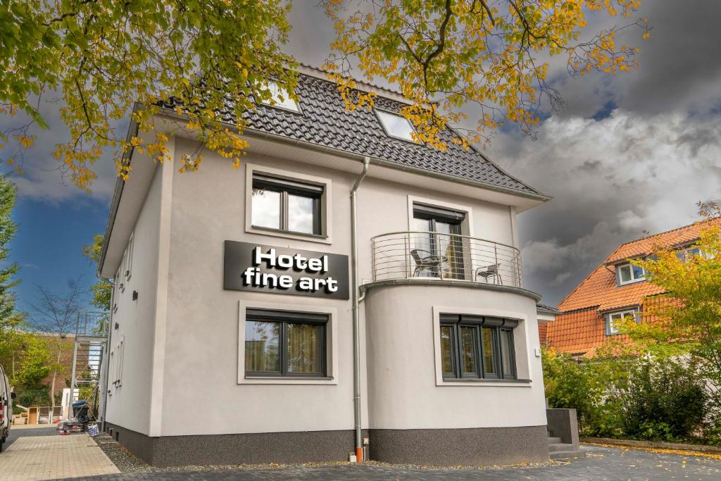 Hôtel Hotel fine art 15 Glockengießerstraße, 27356 Rotenburg (Wümme)