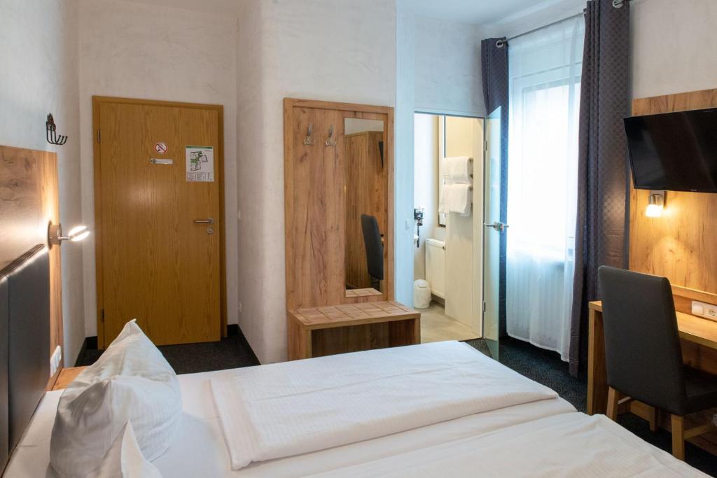 Hôtel Hotel Fischertor Pfärrle 16/18, 86152 Augsbourg