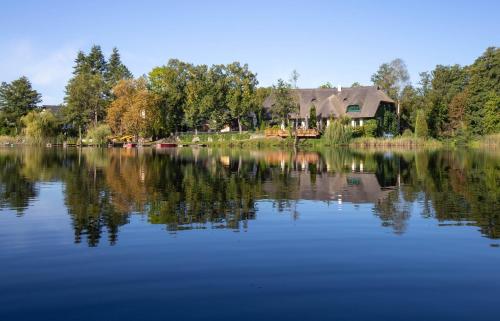 Fischhaus Am Kleinen Glubigsee