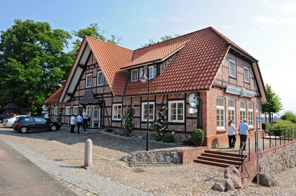 Fischhaus am Schaalsee 11 Amtsstraße, 19246 Zarrentin