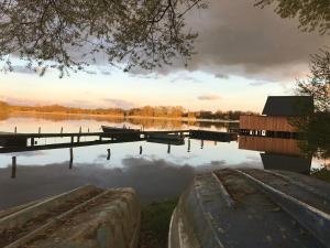 Fischhaus am Schaalsee