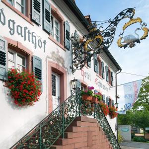 Hôtel Flair Hotel Schwanen Rheinstraße 50 79415 Bad Bellingen Bade-Wurtemberg