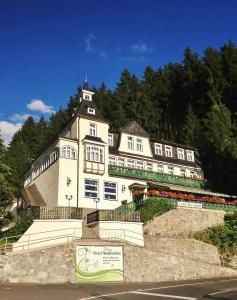 Hôtel Flair-Hotel Waldfrieden Mellenbacher Str. 2 98746  Meuselbach-Schwarzmühle Thuringe