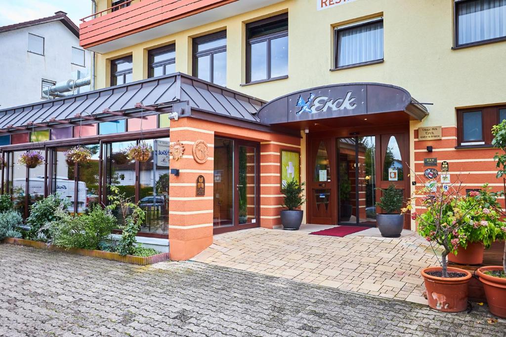 Hôtel Flairhotel & Restaurant Erck Heidelberger Straße 22 76669 Bad Schönborn