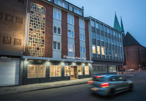 Hôtel Hotel Flämischer Hof Flämische Str. 4 Kiel