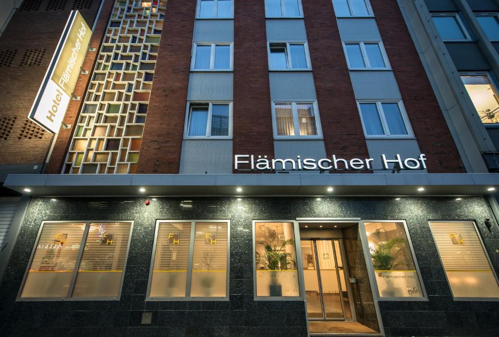 Hôtel Hotel Flämischer Hof Flämische Str. 4, 24103 Kiel