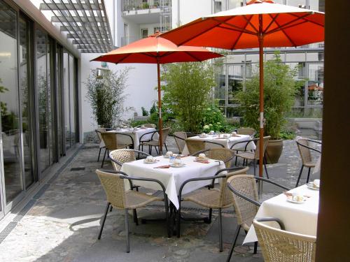 Hôtel Hotel Flandrischer Hof Flandrische Strasse 3-11 Cologne