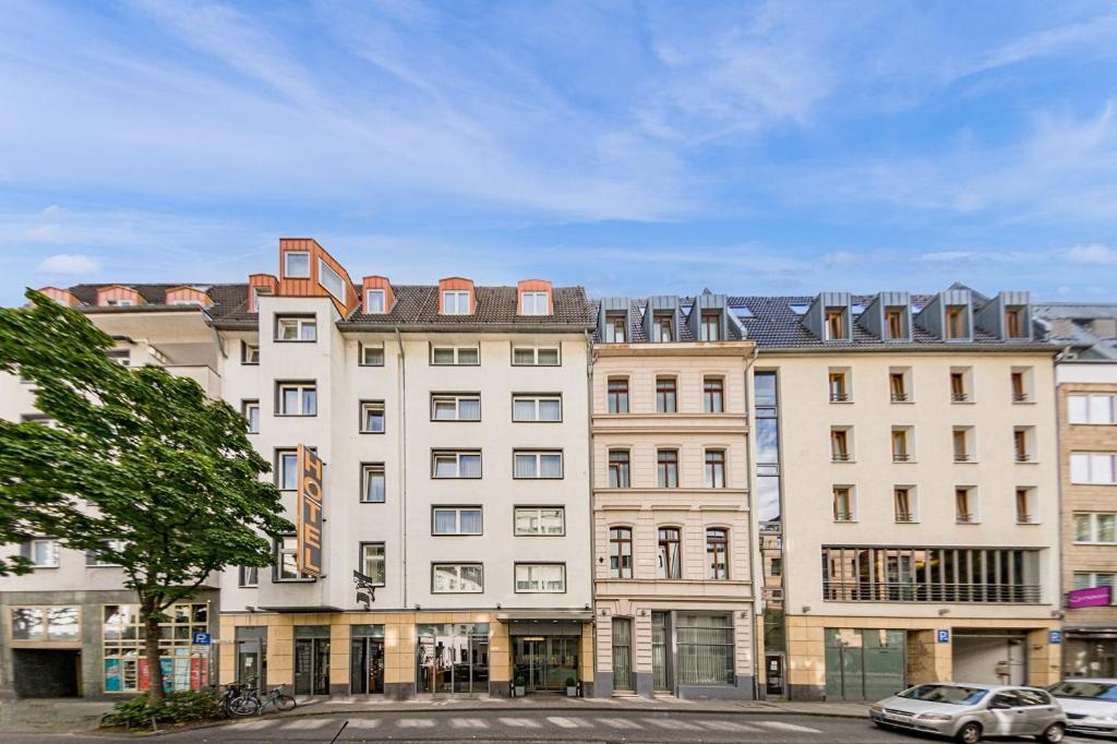 Hôtel Hotel Flandrischer Hof Flandrische Strasse 3-11, 50674 Cologne